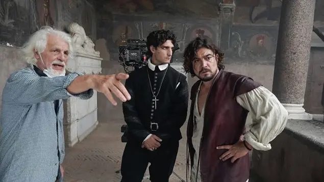 Michele Placido parla del \"suo\" Caravaggio, genio nella Roma criminale del suo tempo