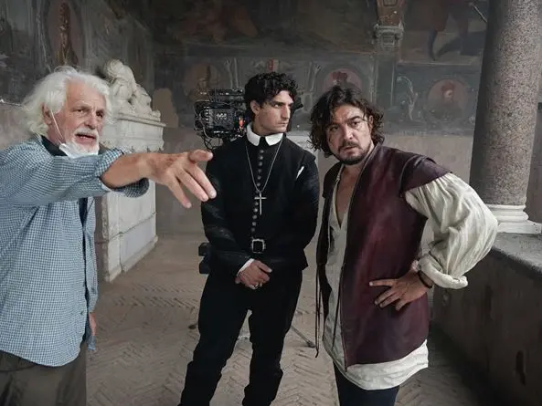 Michele Placido parla del \"suo\" Caravaggio, genio nella Roma criminale del suo tempo