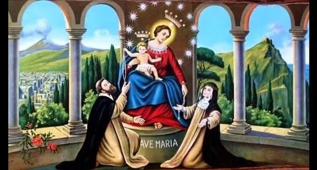 La Madonna del Rosario e la devozione nata da un anticlericale