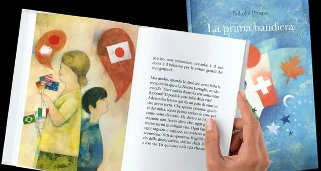 Stefania Rocca dà la voce al racconto di Matteo, quindici anni, un tumore cerebrale e una grande passione per la vita