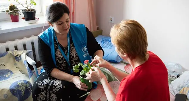 L'aiuto di Fondazione Amplifon per un centro per anziani in Moldavia che accoglie rifugiati ucraini