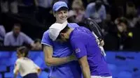 Sinner-Berrettini, quando l'amicizia fa vincere