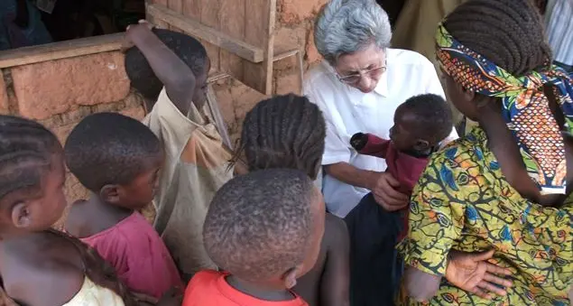 Maria Negretto, la missione nel cuore