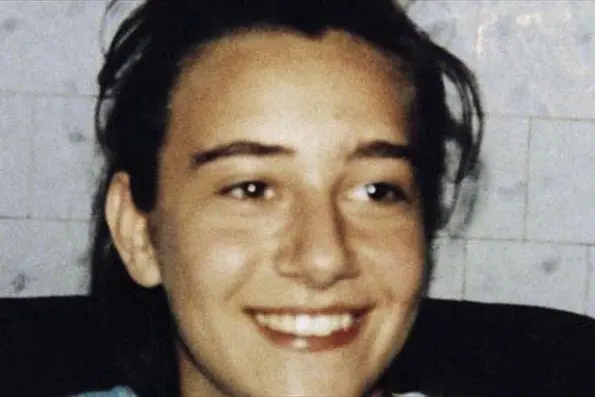 Un\\'immagine della beata Chiara Luce Badano (1971-1990)