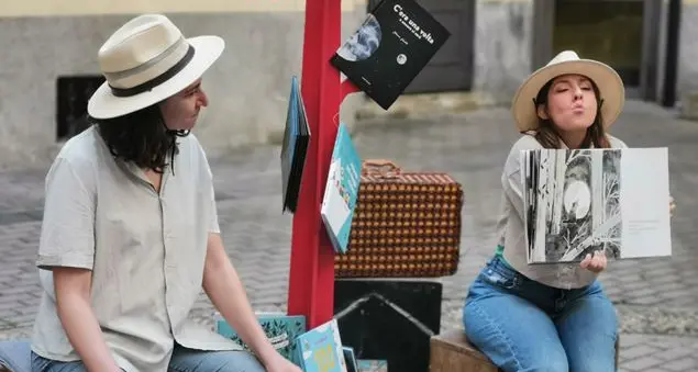 Sapessi com'è strano innamorarsi dei libri a Milano