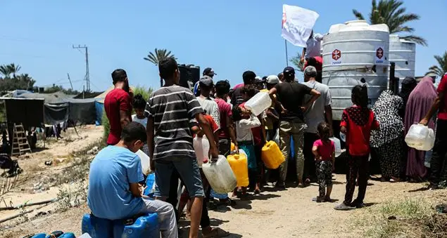 L'allarme di CESVI: a Gaza la popolazione sta morendo di fame e di sete
