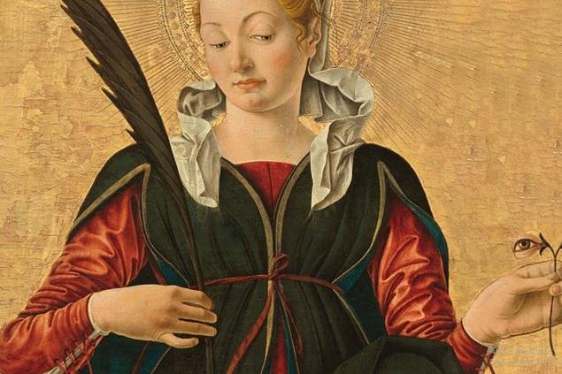 Saint Lucia, the martyr who brings Christmas gifts to children Saint Lucia, the martyr who brings Christmas gifts to children