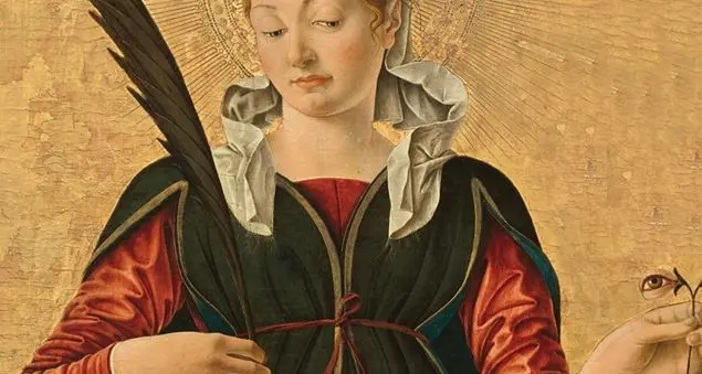 Santa Lucia, la martire che porta i doni di Natale ai bambini