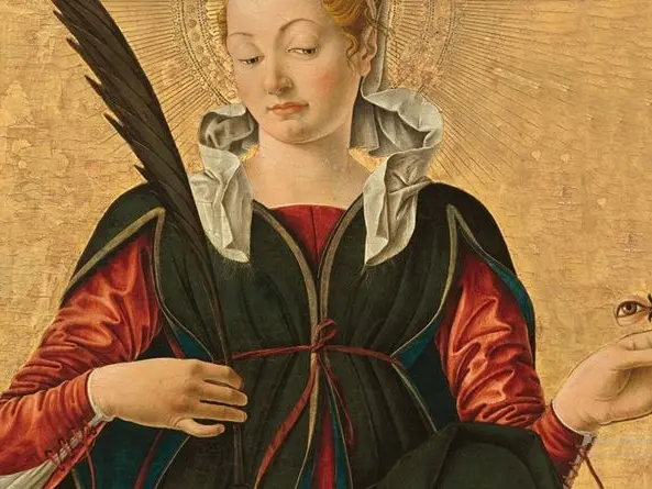 Santa Lucia, la martire che porta i doni di Natale ai bambini