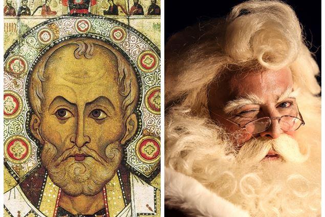Saint Nicholas, the true story of Santa Claus
