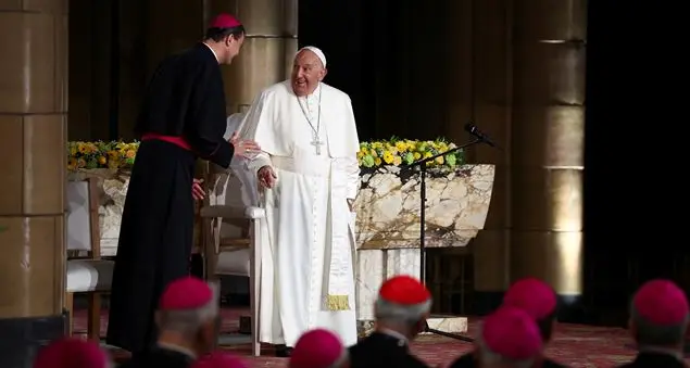 La lezione umile di Francesco in Belgio