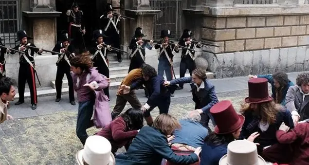 Lezioni di storia del Risorgimento tra fiction e documentario