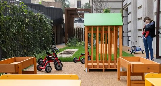 A Roma un nido per \"crescere con energia\"