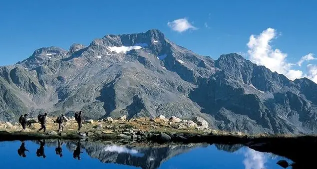 Una camminata benefica nelle Alpi Marittime con Stefania Belmondo e Marco Olmo