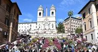 La scalinata di Trinità dei Monti è davvero francese?