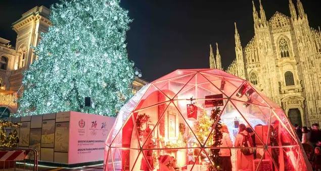 A Natale Coca Cola al fianco di Banco alimentare