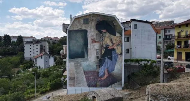 L'arte \"rompe\" le sbarre del carcere di Rebibbia