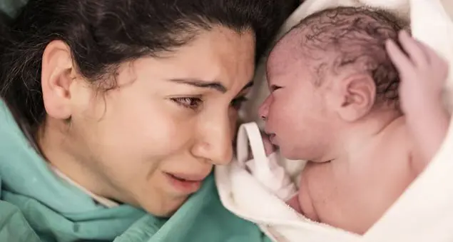 La vita che nasce è il primo segno di speranza