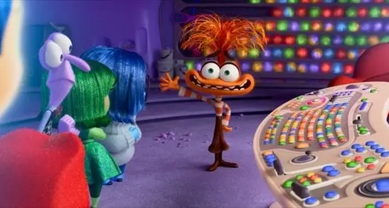 Tutti pazzi per Inside out 2