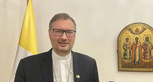 Il nunzio Kulbokas: \"In questa guerra non ci si può illudere di trovare vie di uscita rapide\"