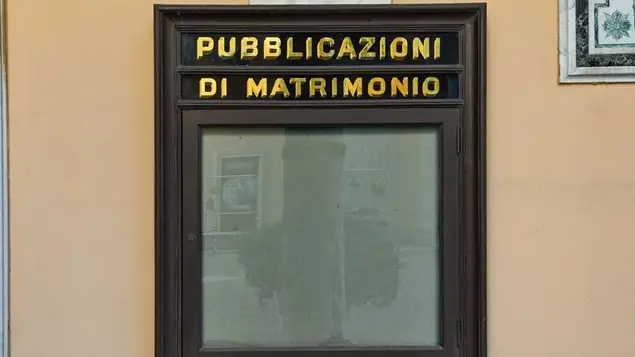 In netto calo, in 20 anni, il numero dei matrimoni