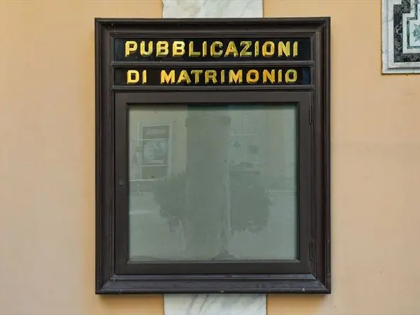 In netto calo, in 20 anni, il numero dei matrimoni