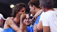 Il pianto di Tamberi passerà alla storia dello spirito olimpico, come e più di una medaglia