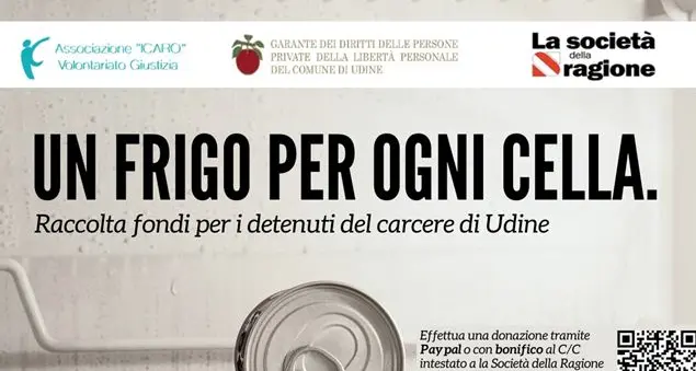 Troppo caldo nelle celle: nel penitenziaro di Udine una campagna per alleviare il problema