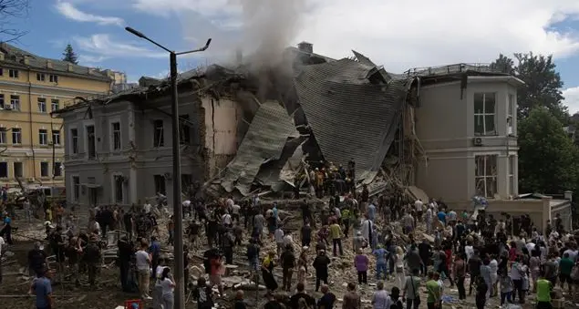 Kyiv, un'altra strage di innocenti