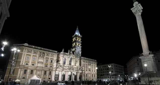 Santa Maria Maggiore, la Basilica \"nata\" da una nevicata d'agosto