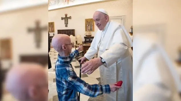 Il testamento di Sammy Basso, un inno alla vita e alla fede in Dio