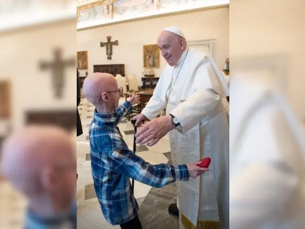 Il testamento di Sammy Basso, un inno alla vita e alla fede in Dio