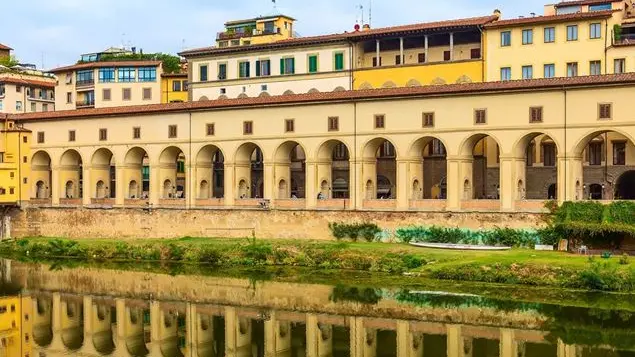 Riapre il Corridoio vasariano nella Galleria degli Uffizi