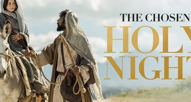 Dal fenomeno \"The chosen\" arriva un evento speciale sulla natività