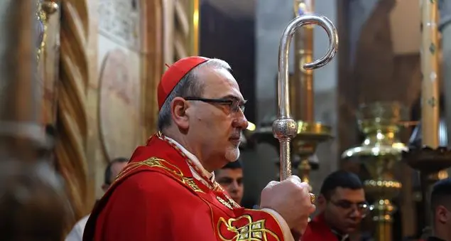 Pizzaballa: «Non ci resta che pregare, servono parole di pace»