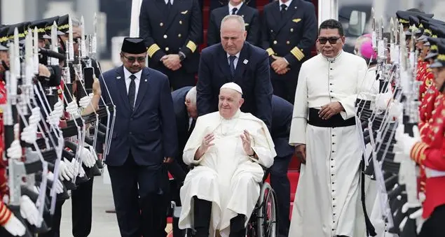 Francesco in Asia e Oceania nel segno della fraternità