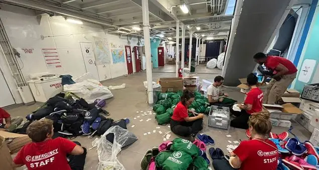 I mediatori culturali, primo volto della salvezza in mare