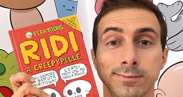 Chi è Pera Toons, ai primi posti nella classifica dei più libri venduti con vignette tutte da ridere