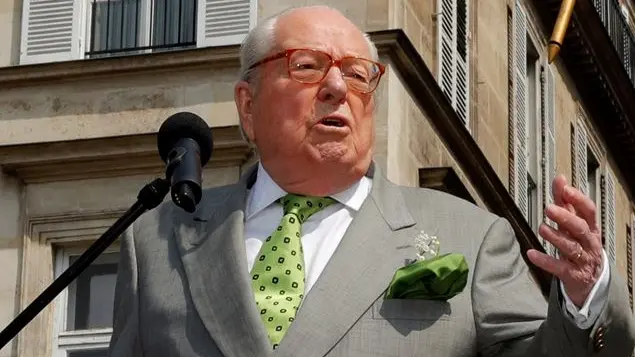 Jean-Marie Le Pen, l'anima nera della Francia