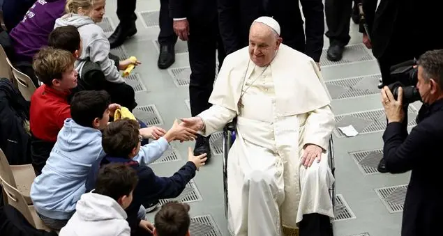 \"Ricominciare: ecco il nostro nuovo inizio, questo è il nostro Giubileo\"