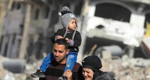 Il Papa su Gaza: «Bene la tregua, adesso riconciliazione»