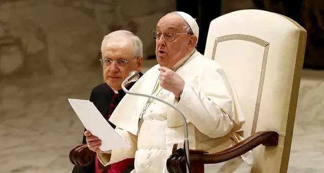 «Il Giubileo è un nuovo inizio, un tempo per ripensare tutto dentro il sogno di Dio»