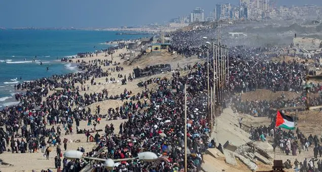 Il futuro di Gaza secondo il palazzinaro Trump