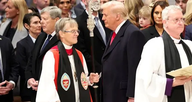 La vescova a Trump: \"Misericordia per le persone gay e per gli immigrati\"