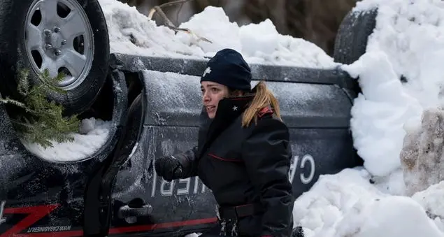 Chi è Aurora Ruffini, la carabiniera che da sola presidia la valle isolata di \"Black Out\"