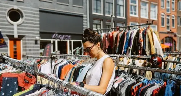 Boom dell'usato, così trendy e sostenibile