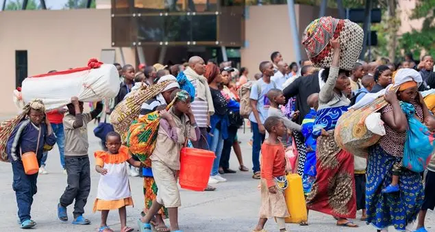 L'est del Congo in fiamme: i ribelli dell'M23 dichiarano di avere preso Goma