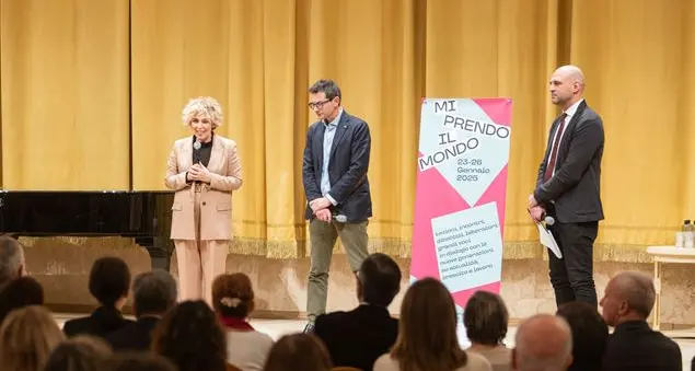 \"Mi prendo il mondo\", a Parma la rassegna di cultura e dibattito ideata dal Salone del Libro