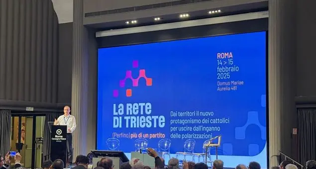 La rete di Trieste rilancia la politica del \"noi\" nell'epoca dei leader soli al comando