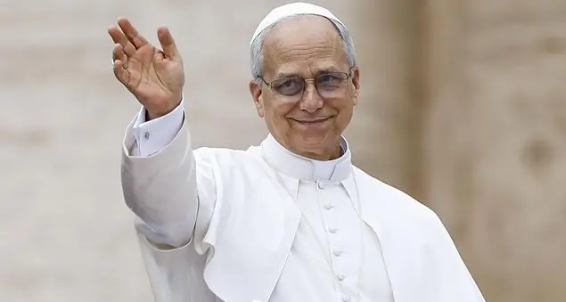 Nell'alfabeto di papa Prevost la prima parola è pace